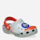 Дитячі крокси для хлопчика Crocs Classic Rocket Ship Clog T 210359-1NM 27-28 Сірі (196265776047) - зображення 2