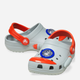 Chodaki chłopięce Crocs Classic Rocket Ship Clog T 210359-1NM 25-26 Szare (196265776108) - obraz 3