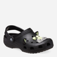 Дитячі крокси для дівчинки Crocs Classic Glow Black Cat Clog K 210387-001 30-31 Чорні (196265777419) - зображення 2