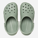 Дитячі крокси для хлопчика Crocs Classic Kids Clog K 206991-308 29-30 Світло-зелені (196265800483) - зображення 4