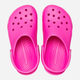 Chodaki dziecięce dla dziewczynki Crocs Classic Kids Clog K 206991-6TW 29-30 Różowe (196265800667) - obraz 4