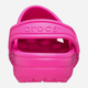 Підліткові крокси для дівчинки Crocs Classic Kids Clog K 206991-6TW 36-37 Рожеві (196265800711) - зображення 5