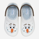 Дитячі крокси утеплені для дівчинки Crocs Classic Frozen Olaf Clog Kids 210234-90H 30-31 Білі (196265808007) - зображення 4