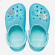 Chodaki dziecięce dla dziewczynki Crocs Classic Frozen Elsa Clog T 210237-90H 23-24 Niebieskie (196265808274) - obraz 4