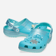 Chodaki dziecięce dla dziewczynki Crocs Classic Frozen Elsa Clog T 210237-90H 25-26 Niebieskie (196265808298) - obraz 3