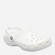 Chodaki damskie Crocs Classic 10001-100 39-40 Białe (883503185630) - obraz 2