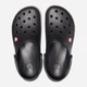 Chodaki damskie Crocs Crocband 11016-001 37-38 Czarne (883503475939) - obraz 4