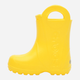 Kalosze dziecięce dla dziewczynki Crocs Handle Rain Boot Kids 12803-730 25 Żółte (883503861237) - obraz 3