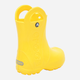 Дитячі гумові чоботи для дівчинки Crocs Handle Rain Boot Kids 12803-730 28 Жовті (883503861268) - зображення 4