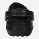 Чоловічі крокси Crocs Classic Lined Clog 203591-060 43-44 Чорні (887350811148) - зображення 7