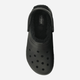 Chodaki męskie ocieplane Crocs Classic Lined Clog 203591-060 48-49 Czarne (887350811179) - obraz 4