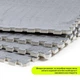 Пол-пазл Sticker Wall плюшевый СВЕТЛО-СЕРЫЙ 60*60*1cm (D) SW-00002081 - изображение 5