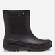 Kalosze damskie niskie Crocs Classic Rain Boot 208363-001 37-38 Czarne (196265279685) - obraz 1