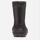 Жіночі гумові чоботи низькі Crocs Classic Rain Boot 208363-001 37-38 Чорні (196265279685) - зображення 5