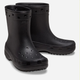 Жіночі гумові чоботи низькі Crocs Classic Rain Boot 208363-001 38-39 Чорні (196265279692) - зображення 3