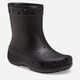 Жіночі гумові чоботи низькі Crocs Classic Rain Boot 208363-001 41-42 Чорні (196265279715) - зображення 2