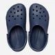 Дитячі крокси-сабо для хлопчика Crocs Classic Kids Clog K 206991-410 28-29 Темно-сині (191448735002) - зображення 4