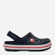 Chodaki młodzieżowe chłopięce Crocs Crocband Kids Clog 207006-485 38-39 (J68) Niebieski/Czerwony (191448739475) - obraz 1
