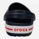 Chodaki młodzieżowe chłopięce Crocs Crocband Kids Clog 207006-485 38-39 (J68) Niebieski/Czerwony (191448739475) - obraz 5