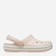 Chodaki damskie Crocs Crocband 11016-6UR 36-37 Różowe (196265536863) - obraz 1