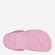 Chodaki dziecięce dla dziewczynki Crocs Classic Glitter Kids Clog T 206992-6XE 27-28 Różowe (196265650675) - obraz 6