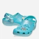 Дитячі крокси-сабо для дівчинки Crocs Classic Frozen Elsa Clog Kids 210235-90H 30-31 Різнокольорові (196265808090) - зображення 3