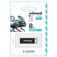Флеш память USB- флеш 8Gb Wibrand Сhameleon чорн. - изображение 2