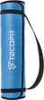 Коврик для йоги и фитнеса TECOFIT NBR с отделкой края тканью 183x61x1 см Blue-Black + чехол-сумка в подарок (TOP18124795/1) - изображение 5