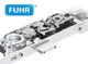 Замок врізний Fuhr Maxbar 803PZ 45/16/92 із засувкою - зображення 2