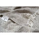 Покрывало Lotus Home Greek kahve кофе 190*225 (svt-2000022332880) - изображение 4