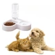 Миска для котів та собак подвійна Pet Love Bowl автопоїлка на підставці з відділом для корму - зображення 9