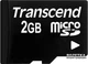 Карта памяти Transcend MicroSD 2GB (TS2GUSDC) - изображение 2