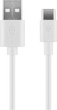 Зарядний пристрій Goobay USB-C Charger Set 12 W White (4040849449871) - зображення 2