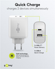 Зарядний пристрій Goobay USB-C PD GaN Dual Fast Charger 45 W White (4040849654121) - зображення 6