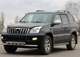 Передня дуга ST015 (нерж.) для Toyota Land Cruiser Prado 120 2002-2009 рр - зображення 1