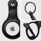 Брелок Spigen для Apple AirTag Valentinus Black (AMP01826) - изображение 6
