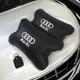 Набор автодушки 2шт на подголовник Audi / Ауди из натуральной кожи черная / Подголовник в машину - изображение 12