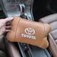 Набор кожаных подушек 2шт на подголовник Toyota. Комфортные ортопедические подушки, Toyota - изображение 12