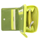 Женский кожаный кошелек Visconti RB53 Hawaii (Lime Multi) - изображение 6