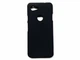Защитный чехол-панель Black Matte для Google Pixel 3a тонкий, черный, матовый, высококачественный пластик - изображение 1