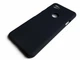 Защитный чехол-панель Black Matte для Google Pixel 3a тонкий, черный, матовый, высококачественный пластик - изображение 3