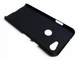 Защитный чехол-панель Black Matte для Google Pixel 3a тонкий, черный, матовый, высококачественный пластик - изображение 9