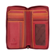 Шкіряний жіночий гаманець Visconti RB98 Aruba (Red Multi) - зображення 2