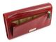 Женский кожаный кошелек Visconti MZ10 Florence (Italian Red) - изображение 7