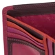 Жіночий шкіряний гаманець Visconti RB97 PLUM MULTI - зображення 6