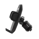 Держатель для телефона Proove Longway Silicone Air Outlet Car Mount на дефлектор/зажим Черный (CHLW00000001) - изображение 4