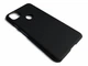 Защитный чехол-панель Black Matte для Google Pixel 4a тонкий, черный, матовый, высококачественный пластик - изображение 2