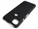 Защитный чехол-панель Black Matte для Google Pixel 4a тонкий, черный, матовый, высококачественный пластик - изображение 5