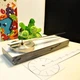 Настенные бескаркасные 3D часы Diy Revolve большие с зеркальным эффектом самоклеящиеся 60-130 см Серебристый - изображение 5