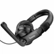 Дротові ігрові навушники з мікрофоном HOCO W103 Magic tour gaming headphones 3.5mm Black (6931474741615) - зображення 2